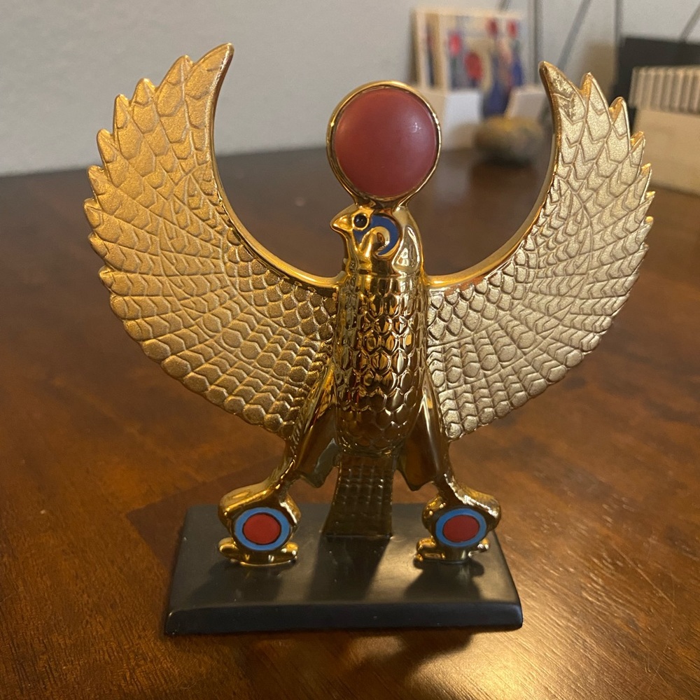 Franklin Mint Tutankhamun Infinite Falcon Pectoral